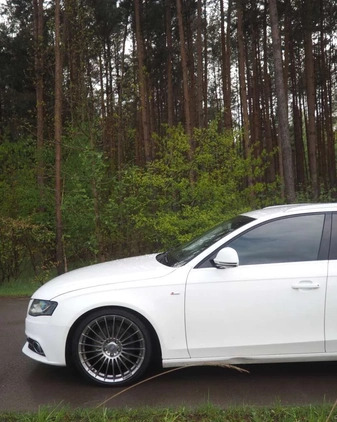 Audi A4 cena 32900 przebieg: 189830, rok produkcji 2009 z Leśna małe 742